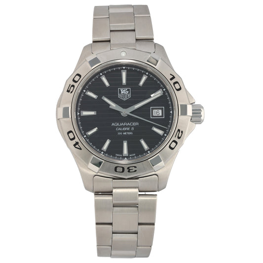 Tag Heuer Aquaracer WAP2010 42mm Stainless Steel Watch