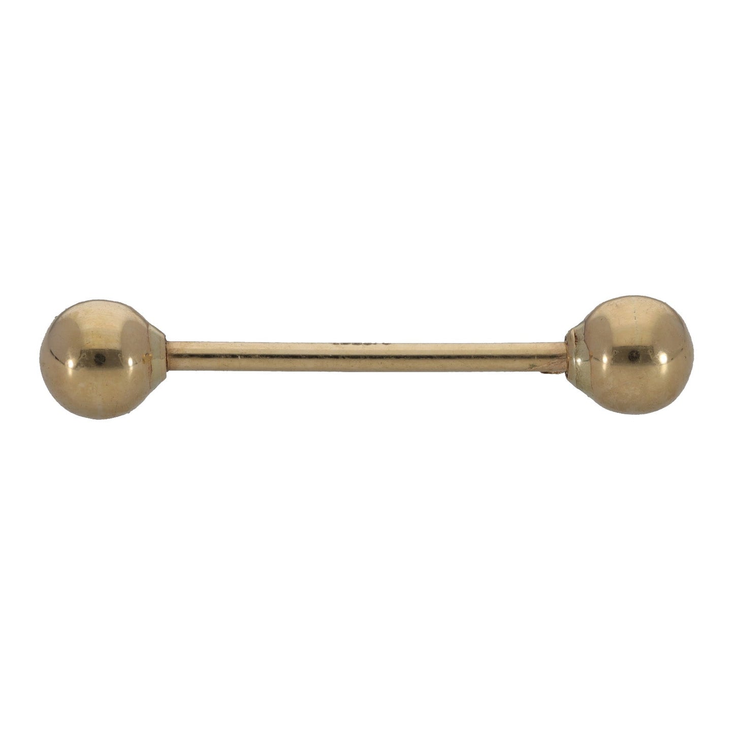 9ct Gold Scaffold Piercing