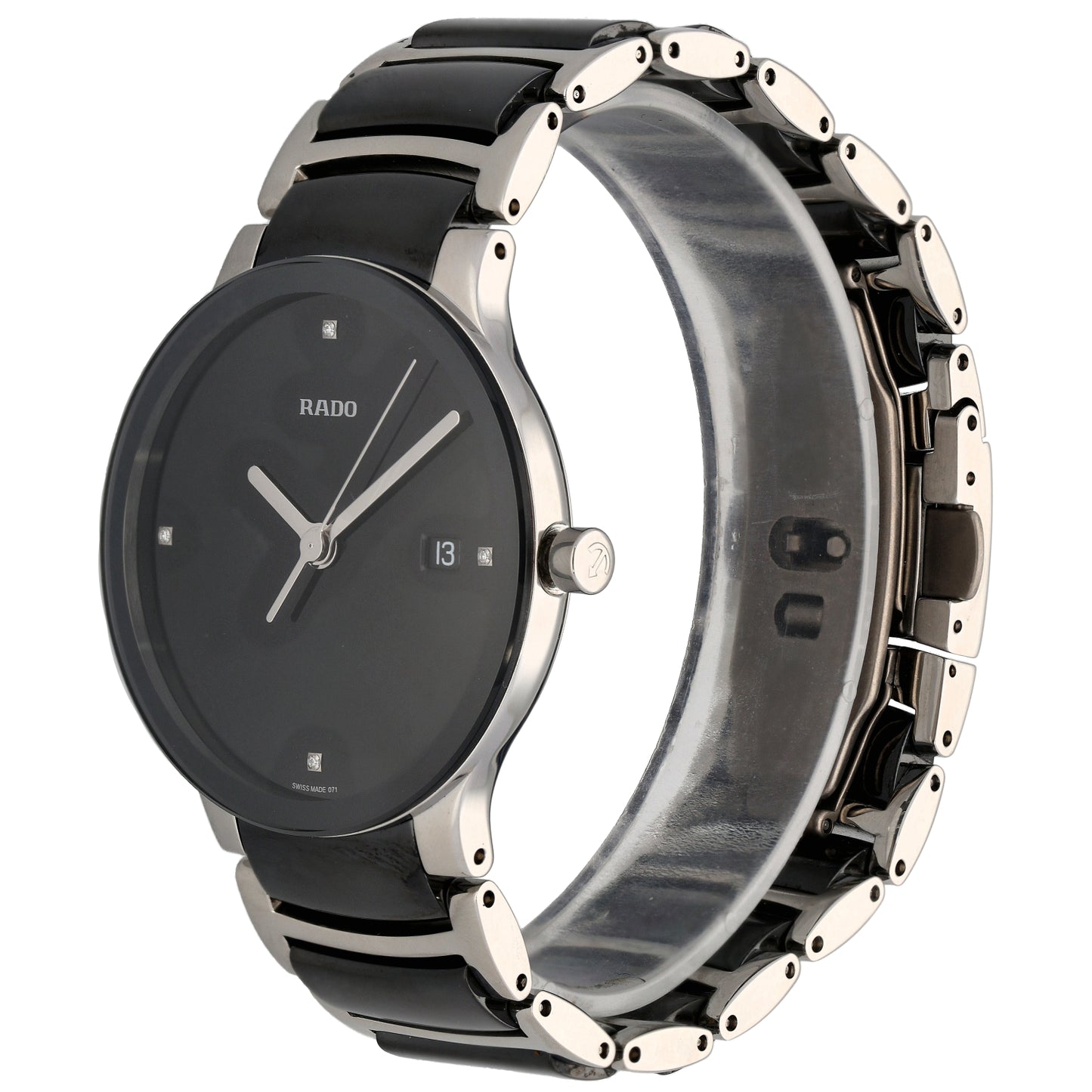 Rado Centrix 115.0934.3 38mm Bi-Colour Watch
