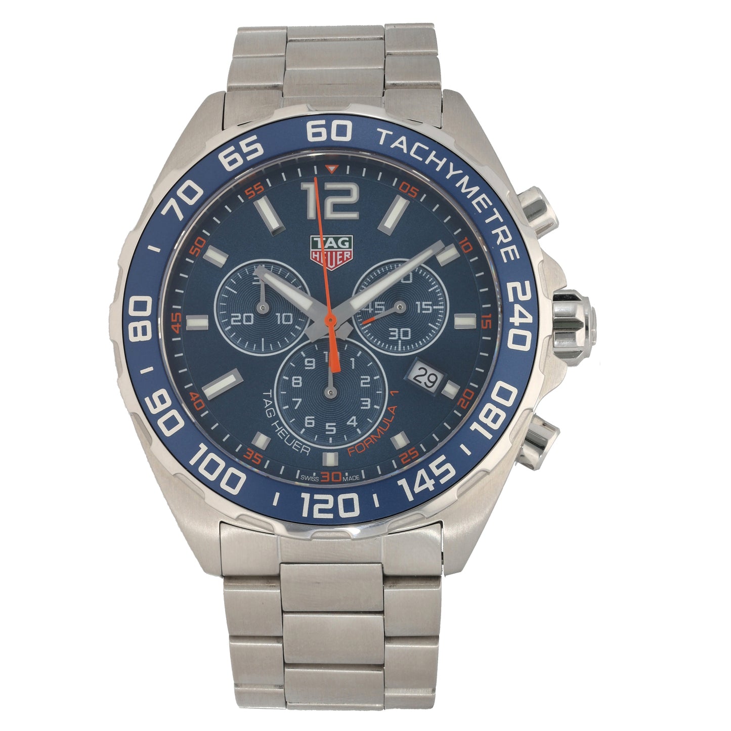 Tag Heuer Formula 1 CAZ1014 43mm Stainless Steel Watch