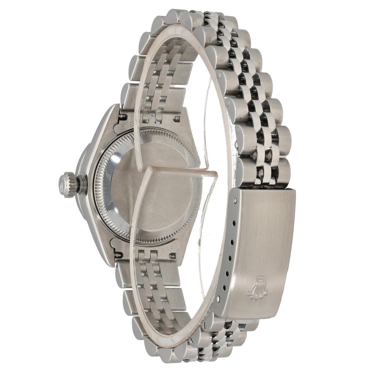 Custom Rolex Lady Datejust 79240, on stainless steel case and bracelet