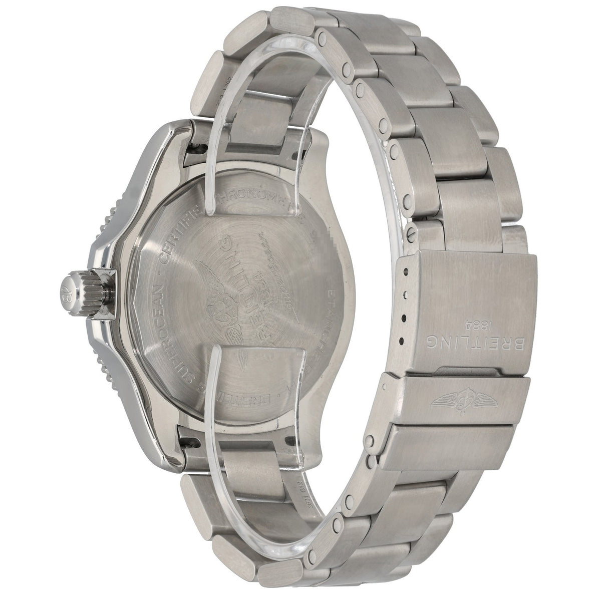 Breitling Superocean A17366 42mm Stainless Steel Watch