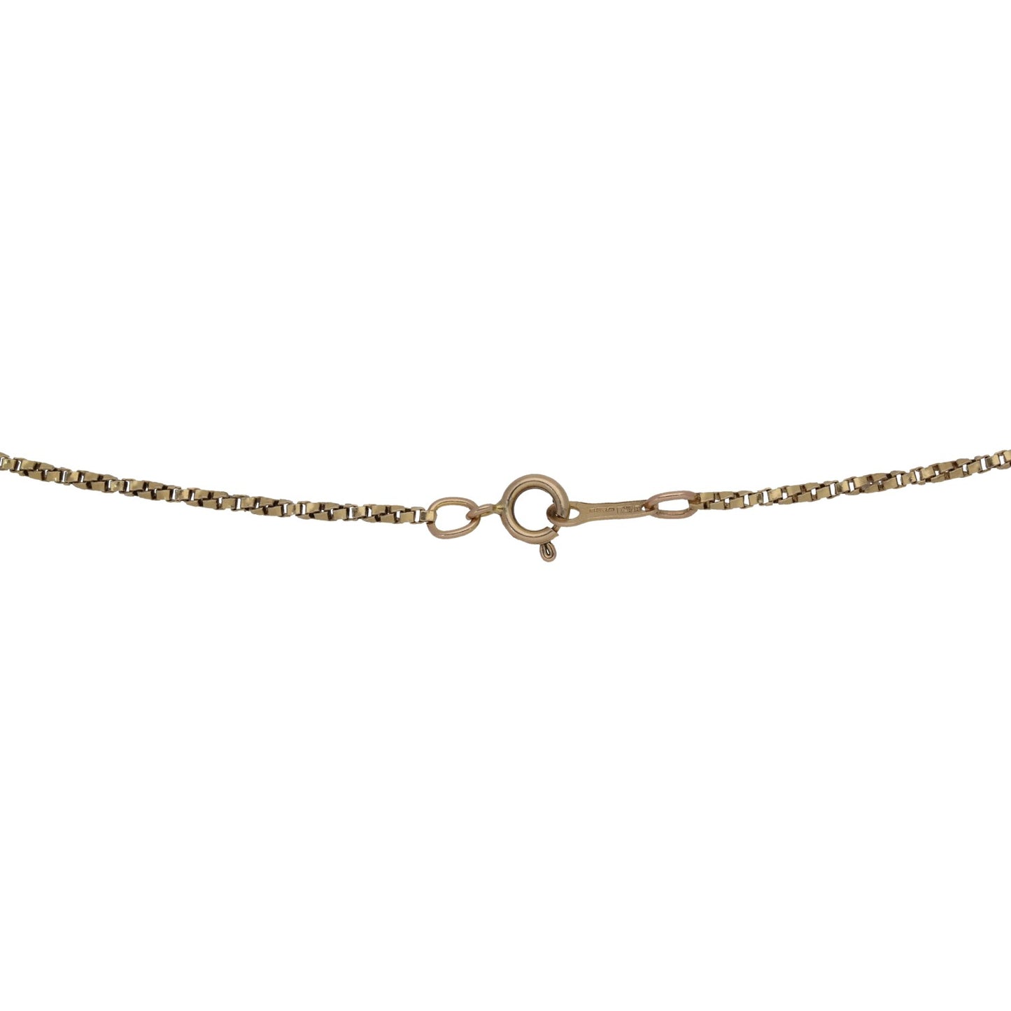 9ct Gold Box Chain 16"
