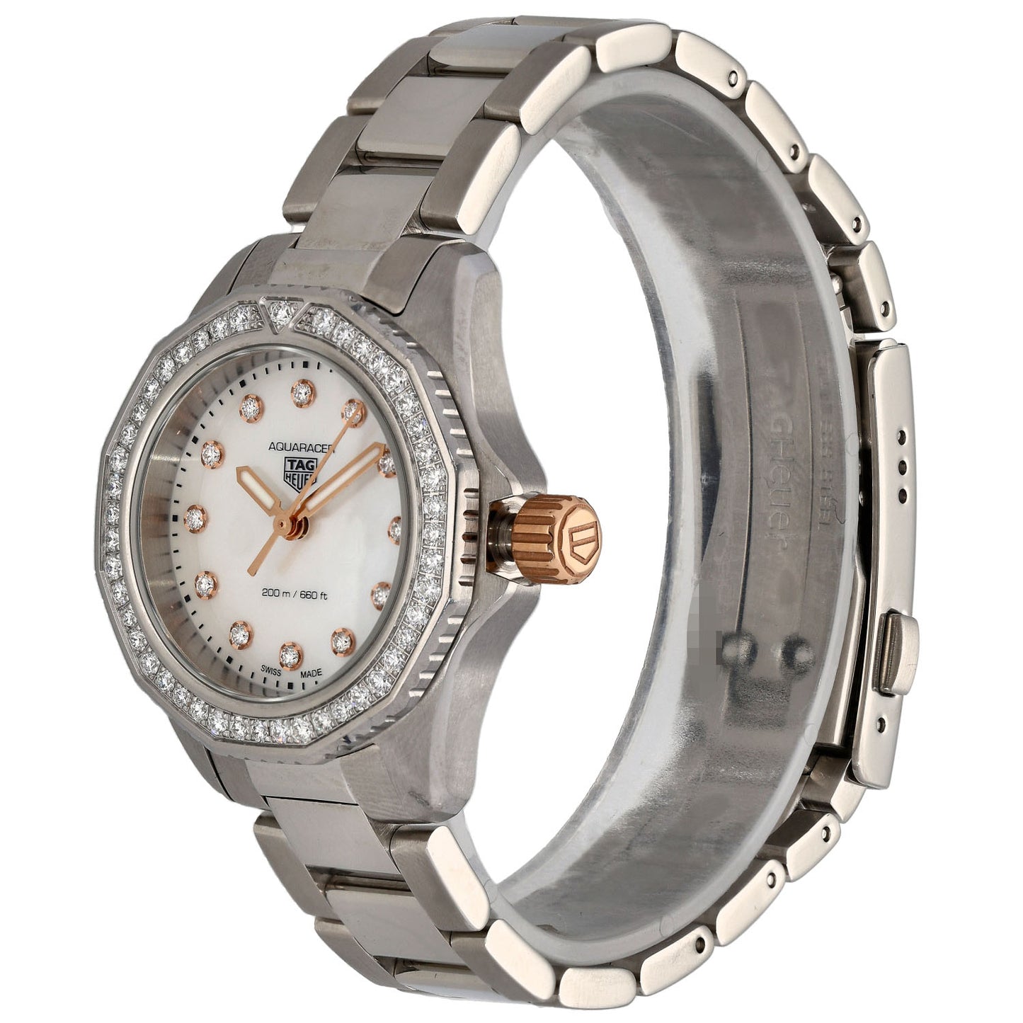 Tag Heuer Aquaracer WBP1451 30mm Stainless Steel Watch