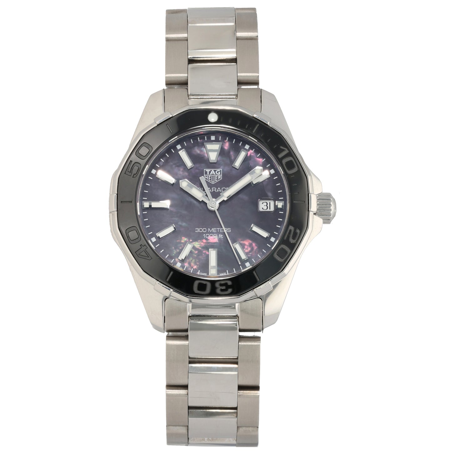 Tag Heuer Aquaracer WAY131K 35mm Stainless Steel Watch