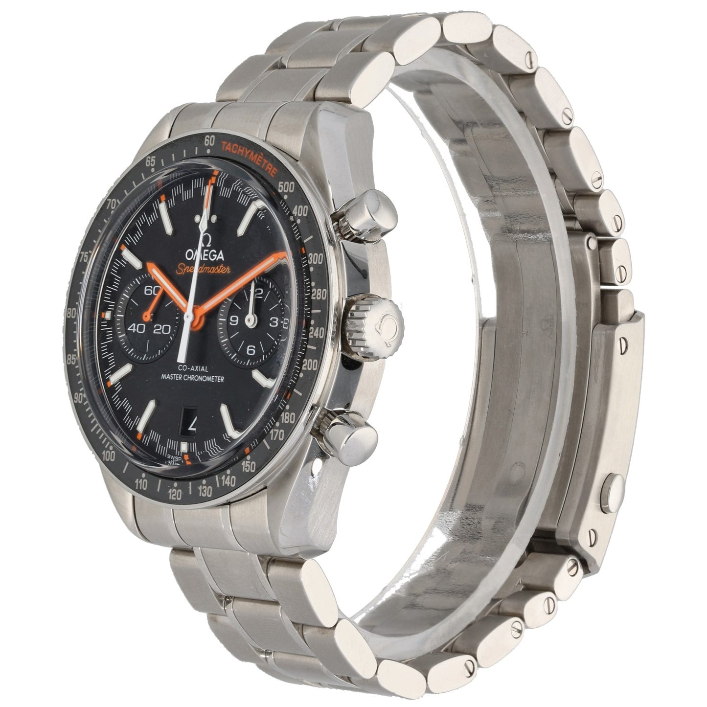 Omega Speedmaster Racing 329.30.44.51.01.002 44.25mm Stainless Steel Watch (Ex-Display)
