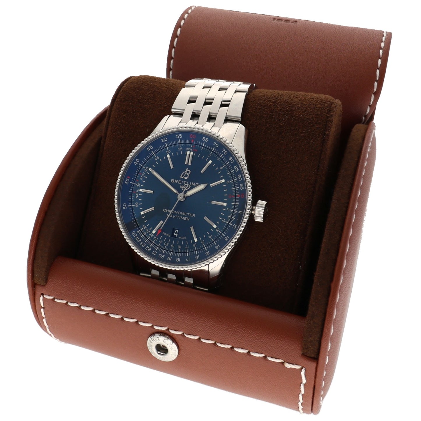 Breitling Navitimer A17326 41mm Stainless Steel Watch