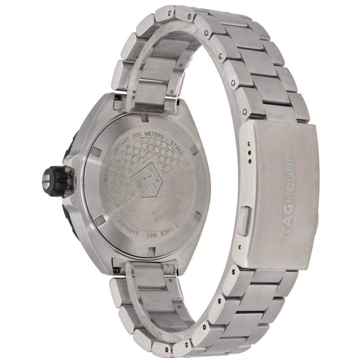 Tag Heuer Formula 1 WAZ1110 41mm Stainless Steel Watch