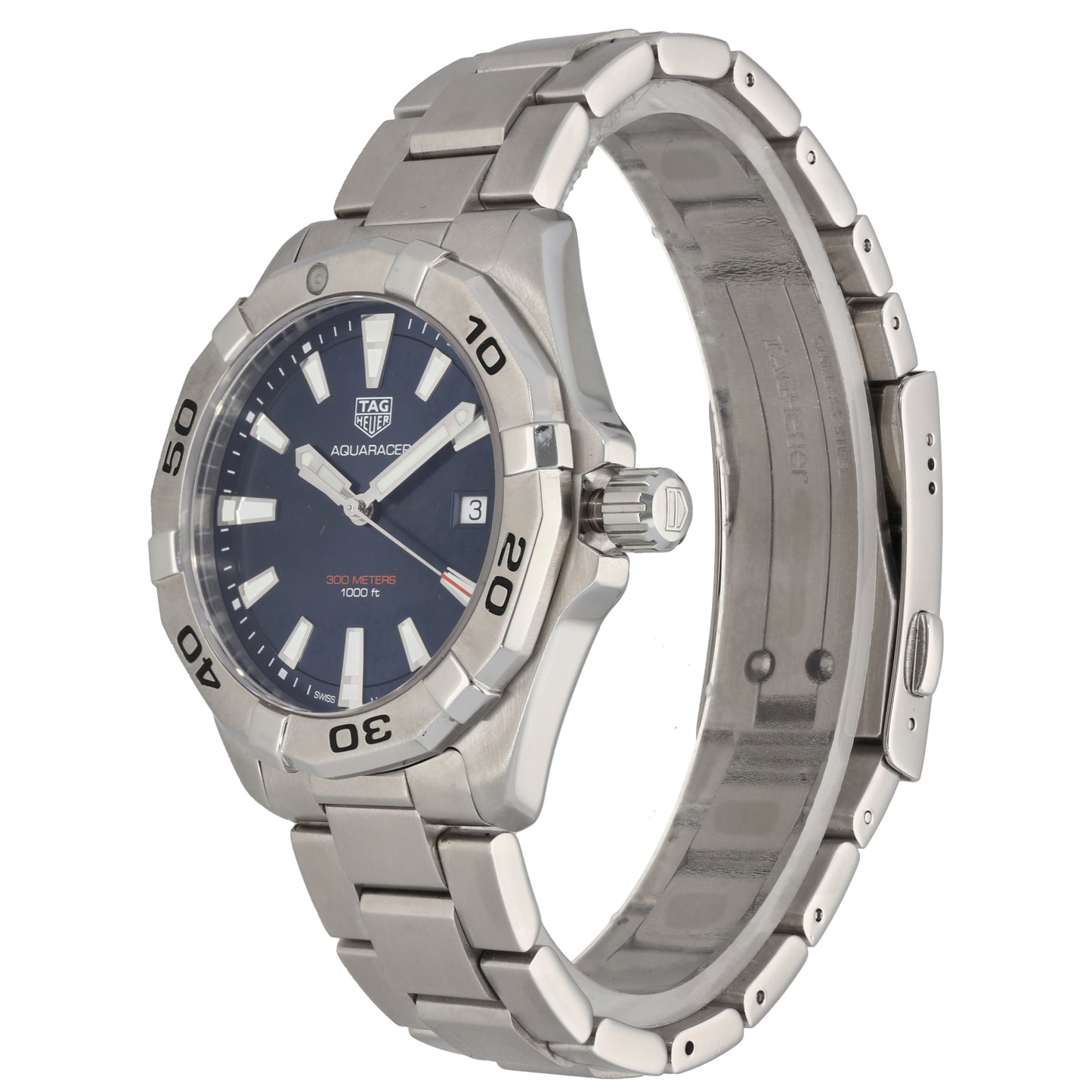 Tag Heuer Aquaracer WBD1112 41mm Stainless Steel Watch