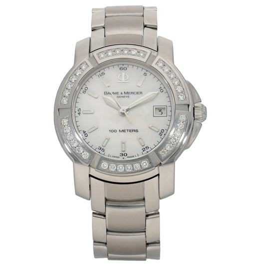 Baume Et Mercier Capeland S M0A08381 36mm Stainless Steel Watch