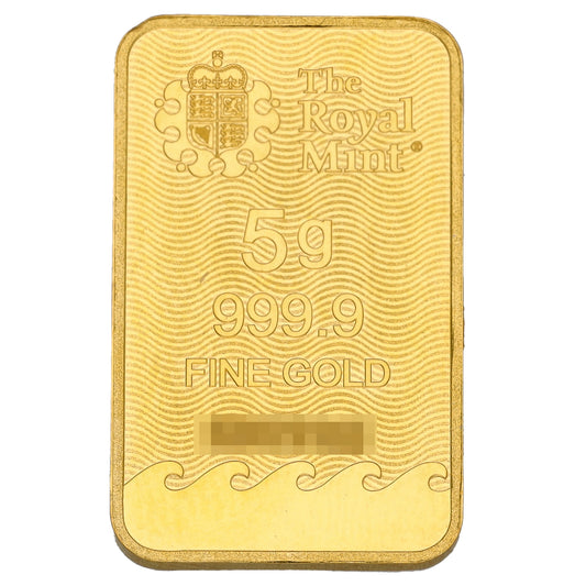 24ct 5g Gold Bar