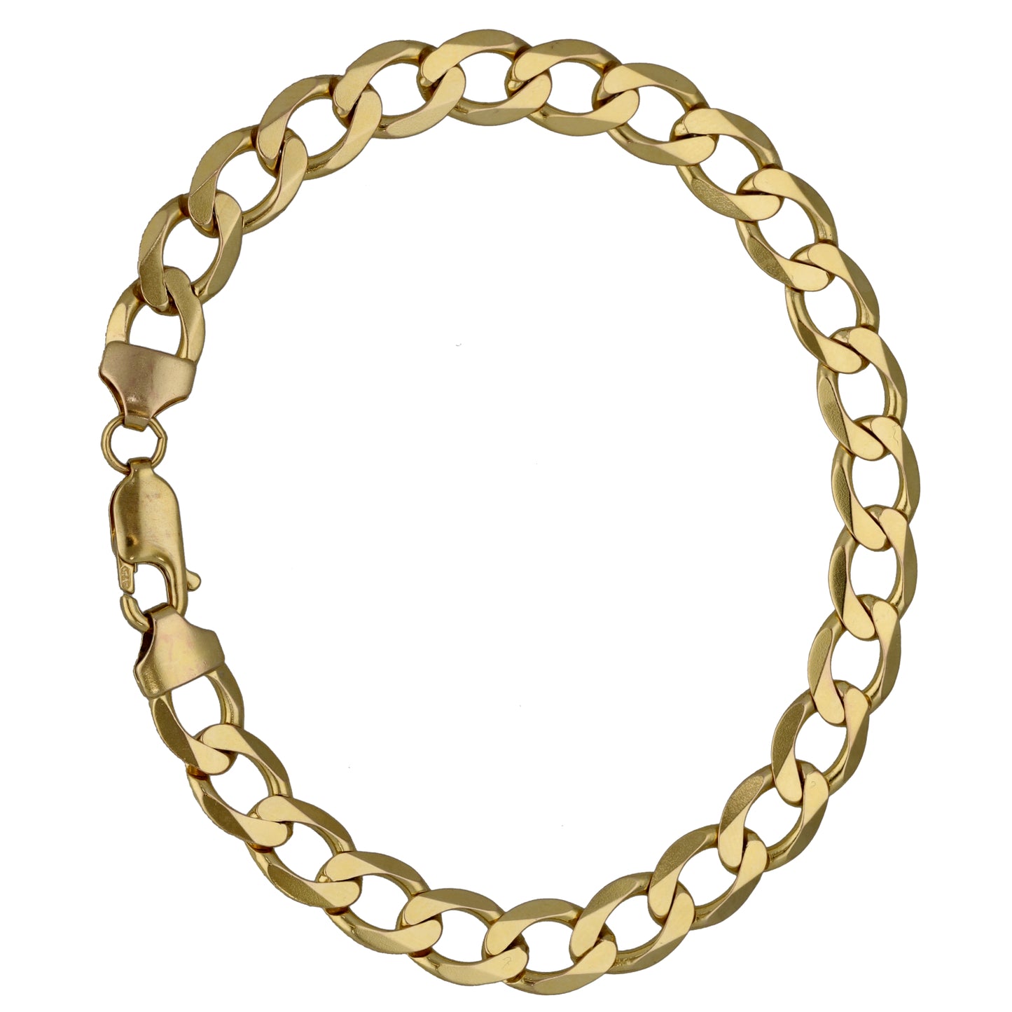 9ct Gold Curb Bracelet
