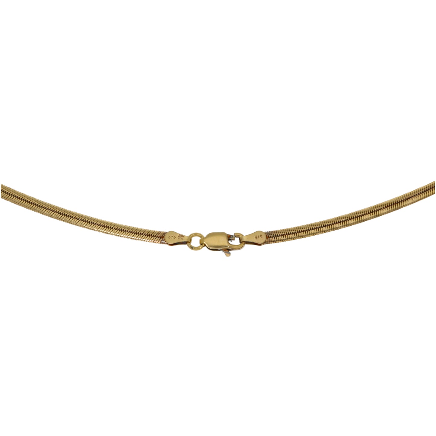 9ct Gold Snake Chain 18"