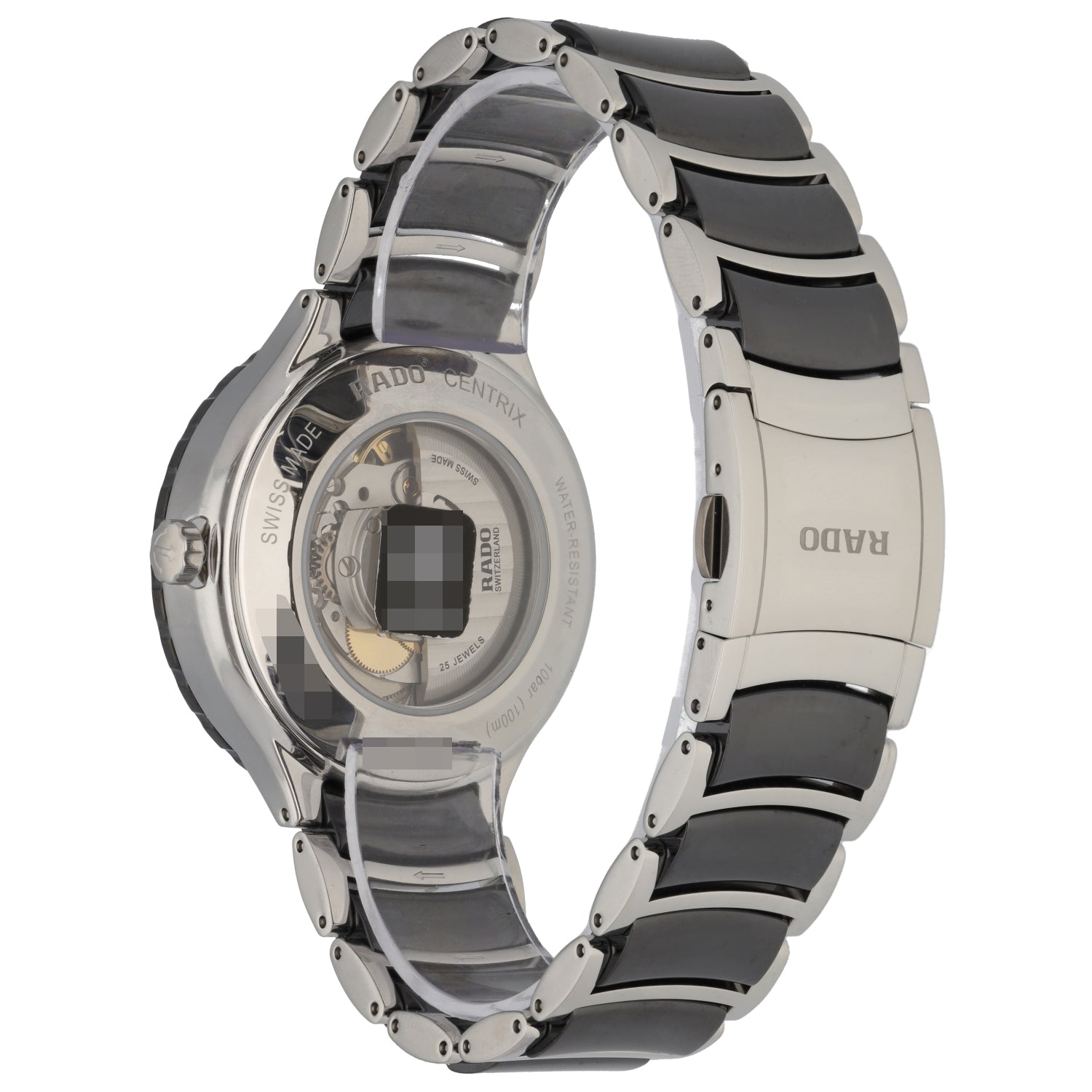 Rado Centrix 763.6002.3 39.5mm Bi Colour Watch