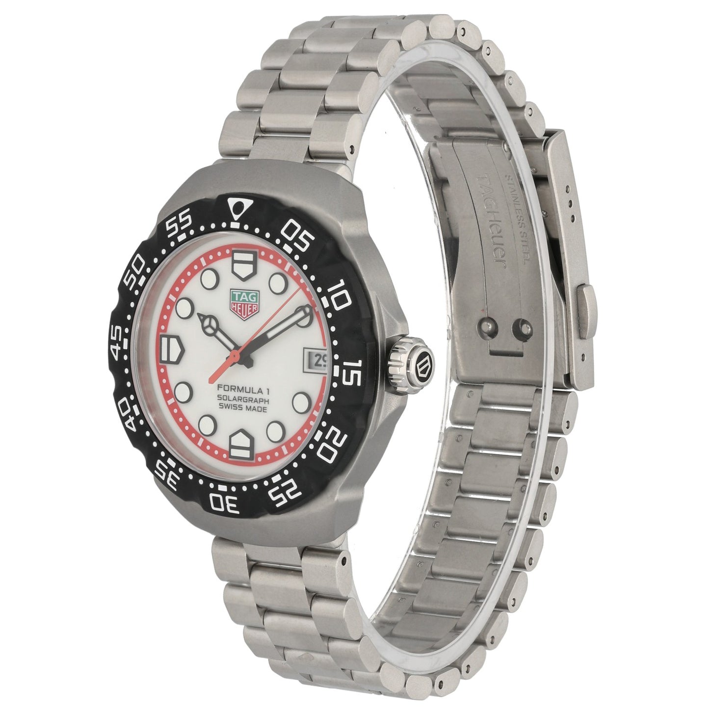 Tag Heuer Formula 1 WBY1111 38mm Stainless Steel Watch