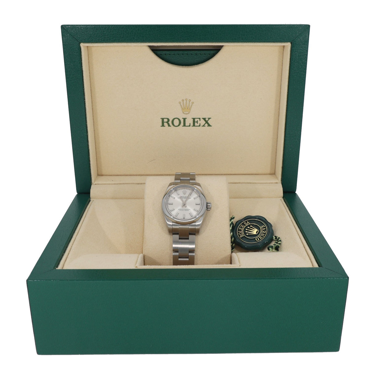 Rolex Oyster Perpetual 176200 26mm Stainless Steel Watch