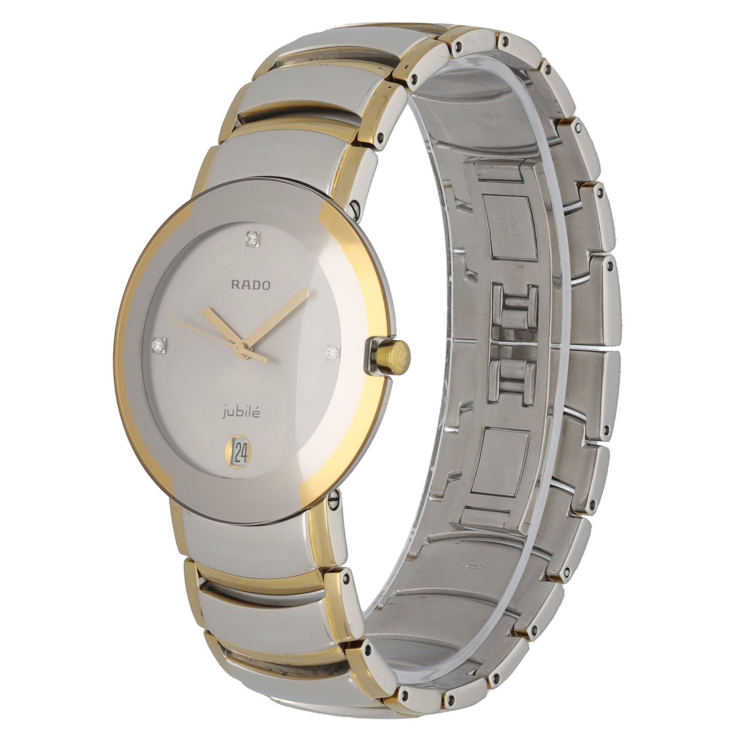 Rado Diastar 115.0626.3 35mm Bi-Colour Watch