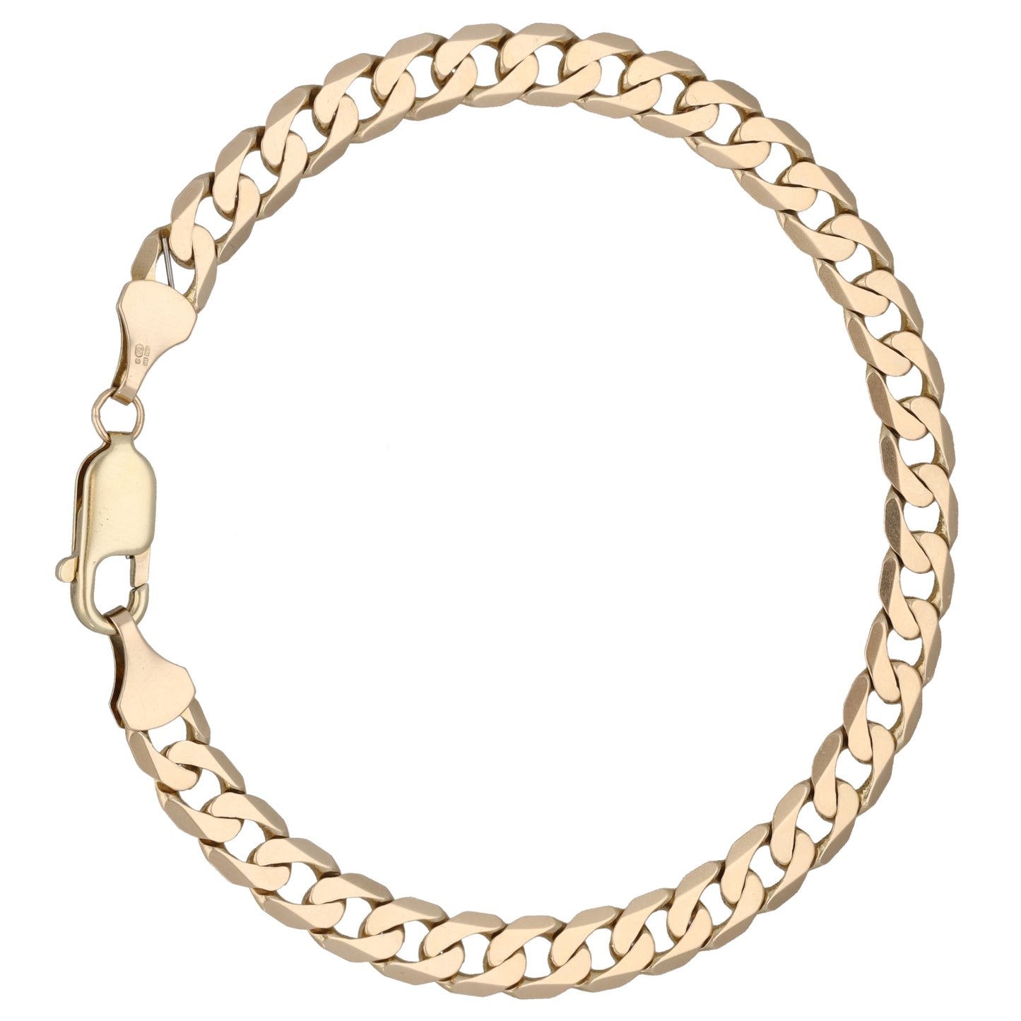 9ct Gold Curb Bracelet