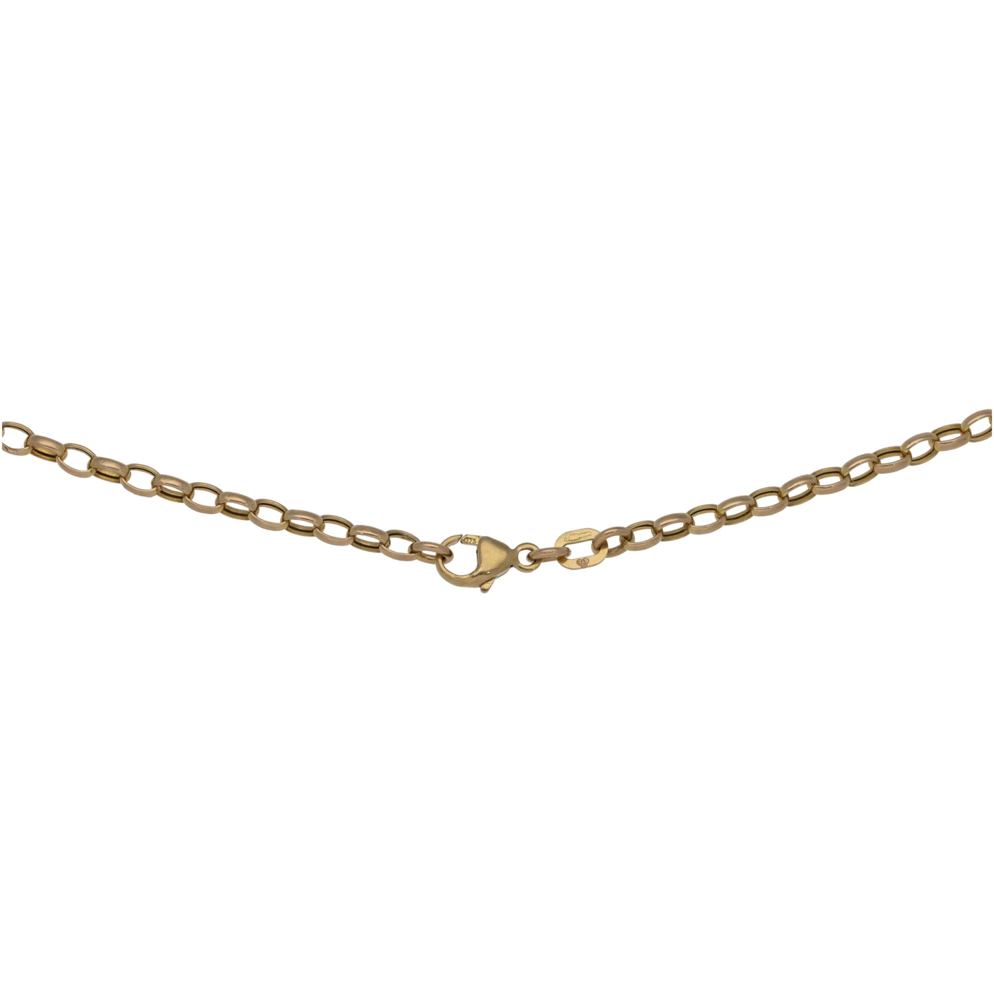 9ct Gold Belcher Chain 20"