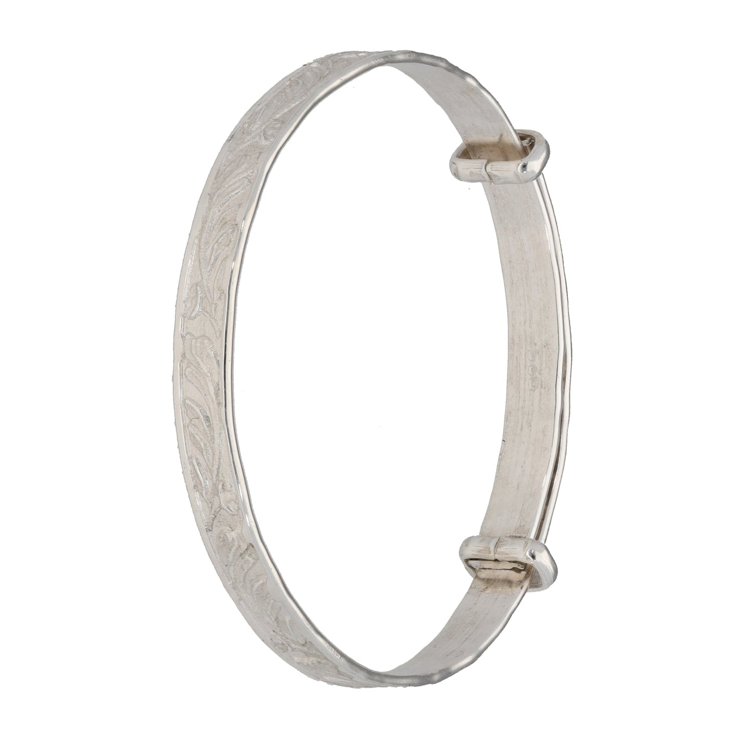 Sterling Silver Kids Expanding Bangles