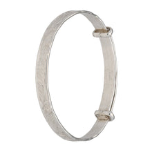 Load image into Gallery viewer, Sterling Silver Kids Expanding Bangles
