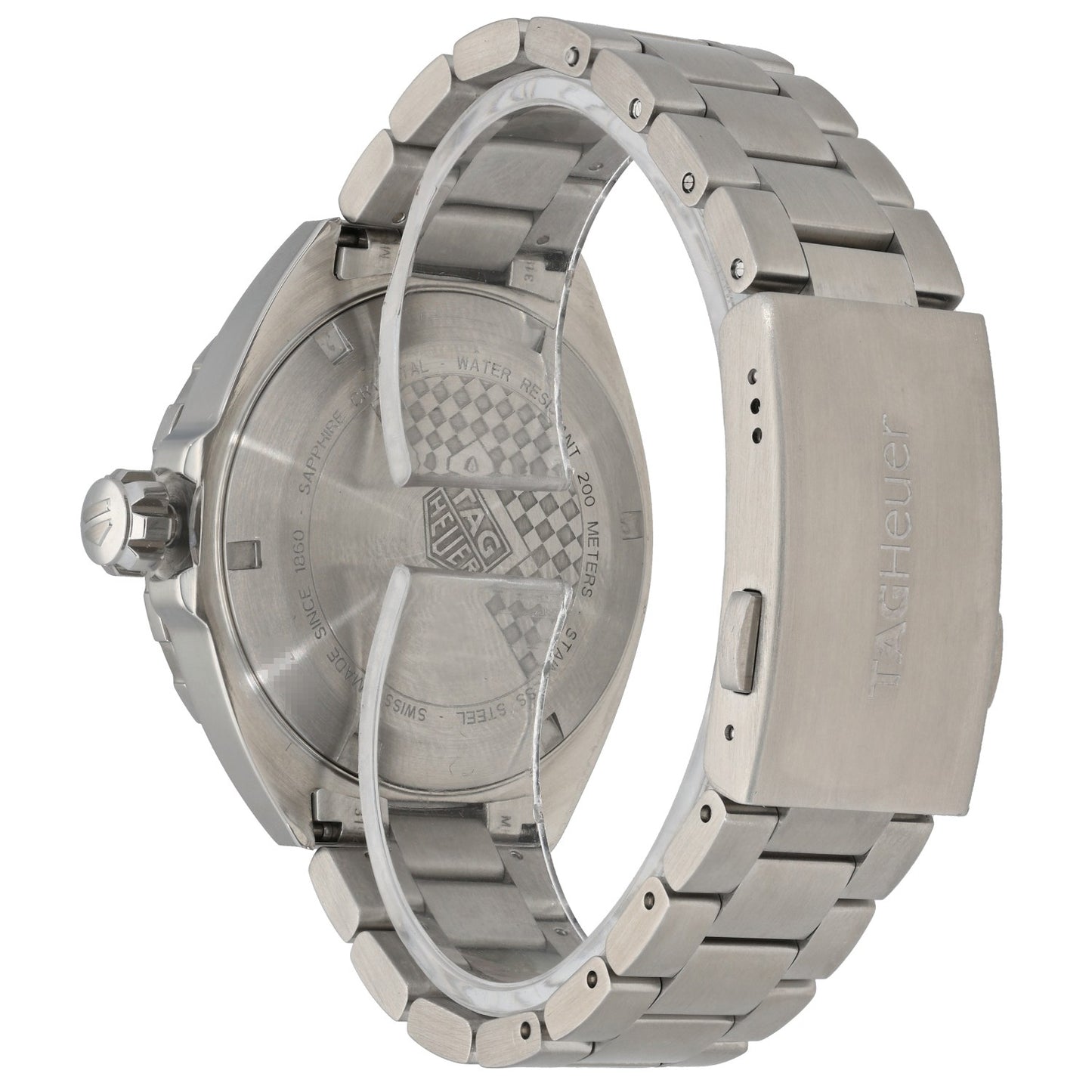 Tag Heuer Formula 1 WAZ1118 41mm Stainless Steel Watch