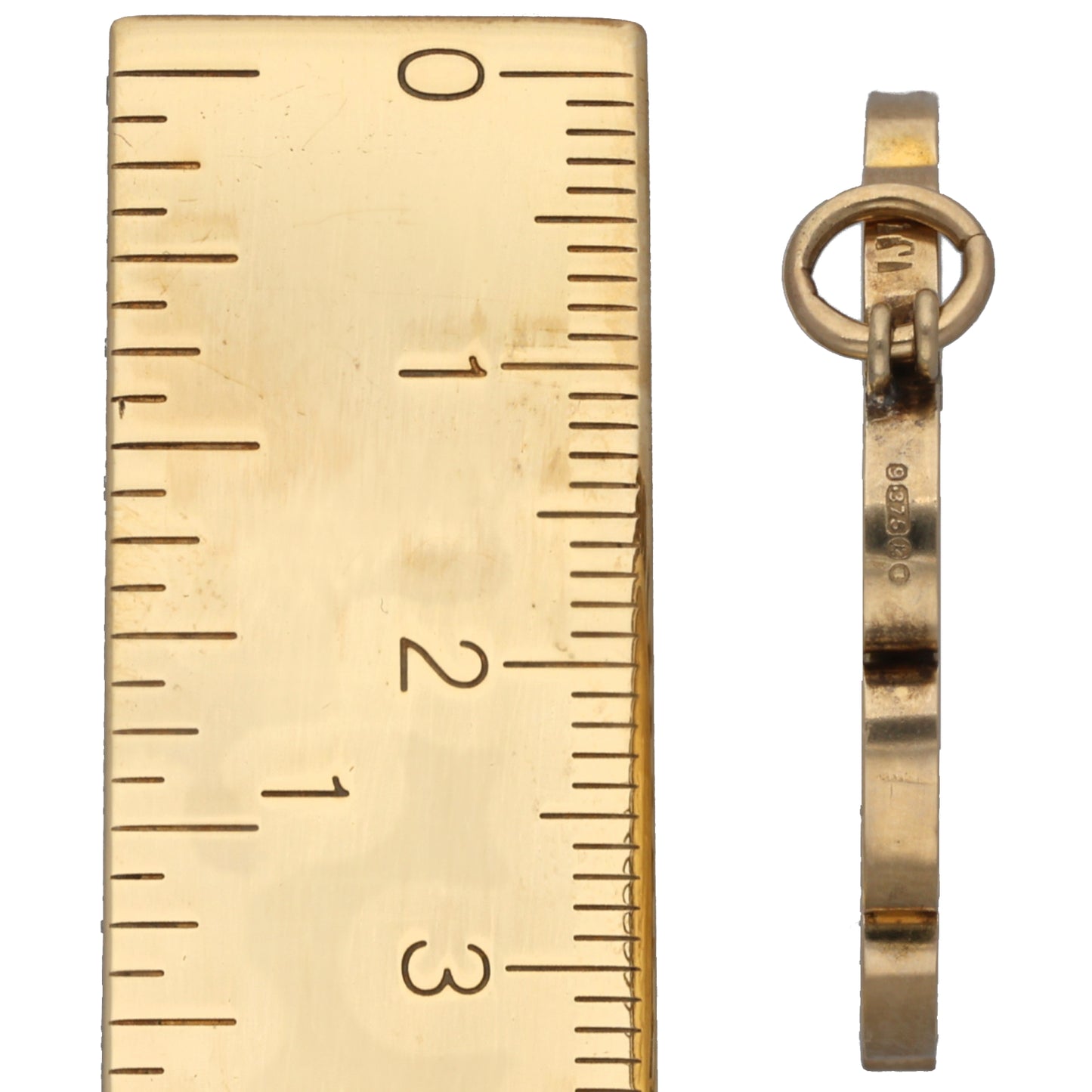 9ct Gold Full Sovereign Coin Pendant