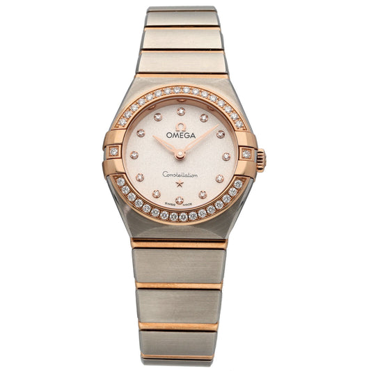 Omega Constellation 131.25.25.60.52.001 25mm Bi-Colour Watch (Ex-Display)