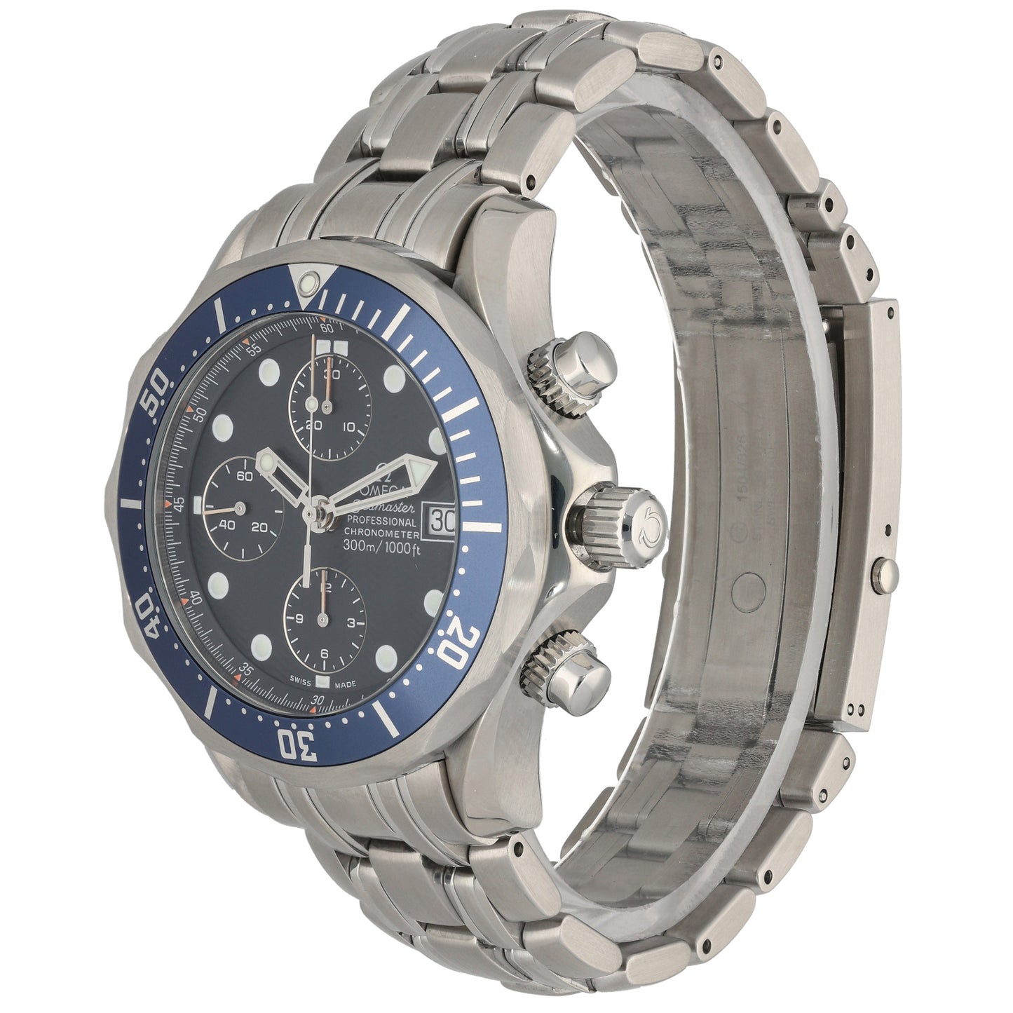 Omega Seamaster 2599.80.00 41mm Stainless Steel Watch