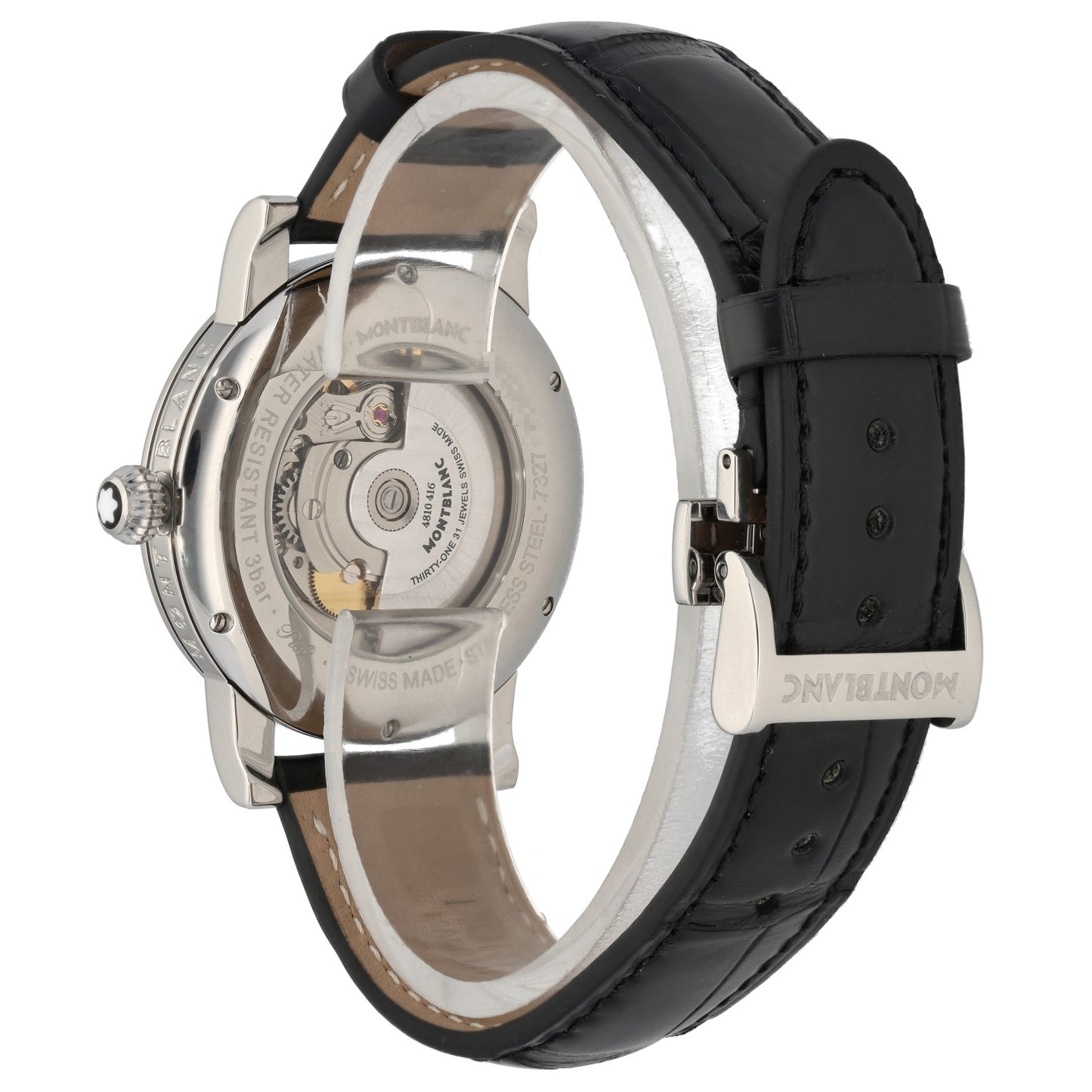 Montblanc Meisterstuck 7327 39mm Stainless Steel Watch