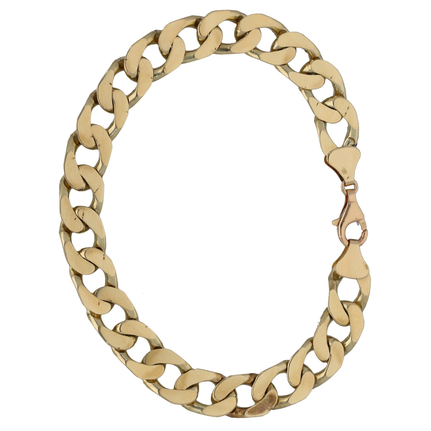 9ct Gold Curb Bracelet