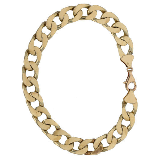 9ct Gold Curb Bracelet
