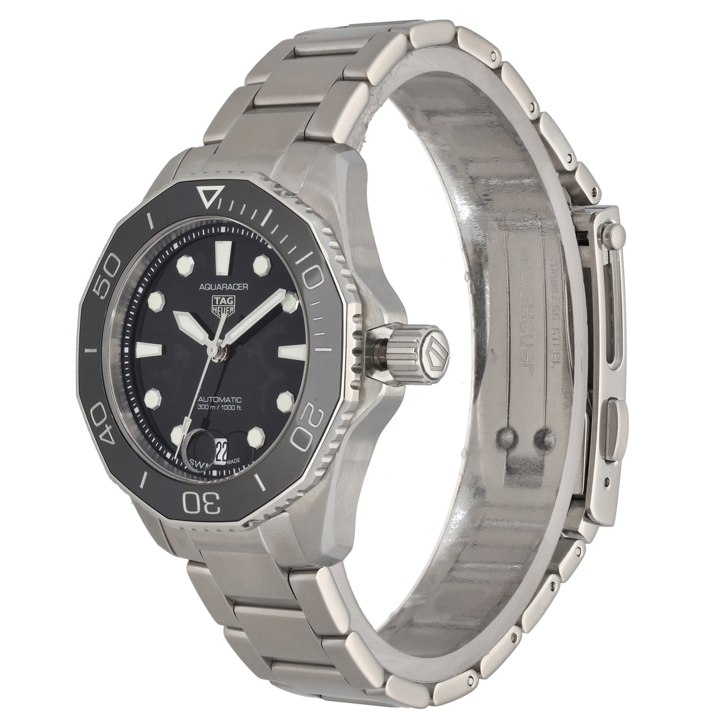 Tag Heuer Aquaracer WBP231D 36mm Stainless Steel Watch