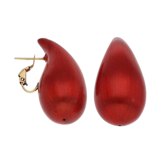 18ct Gold Alternative Earrings