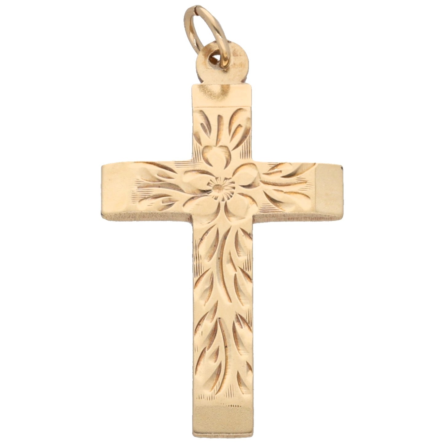 9ct Gold Cross Pendant
