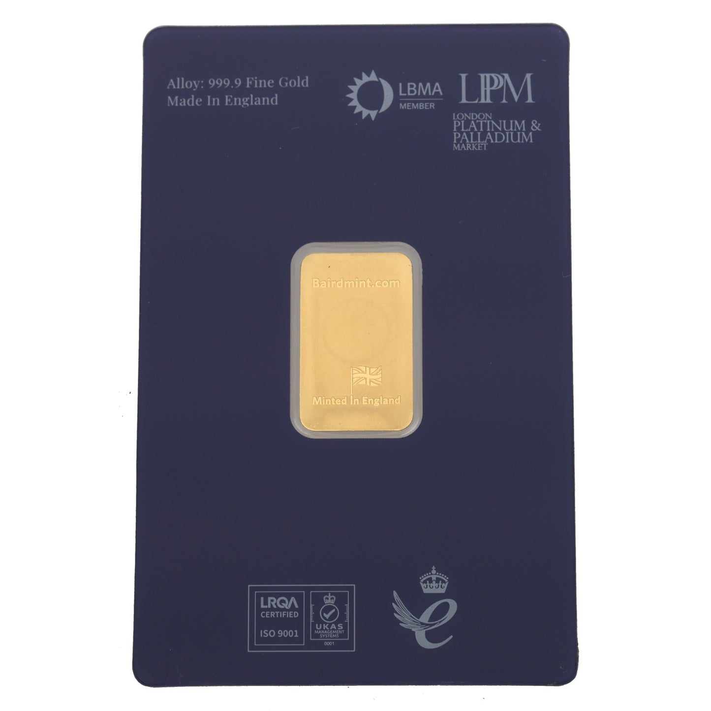 24ct 2.5g Gold Bar