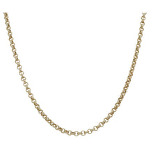 Load image into Gallery viewer, 9ct Gold Ladies Belcher Chain 28&quot;
