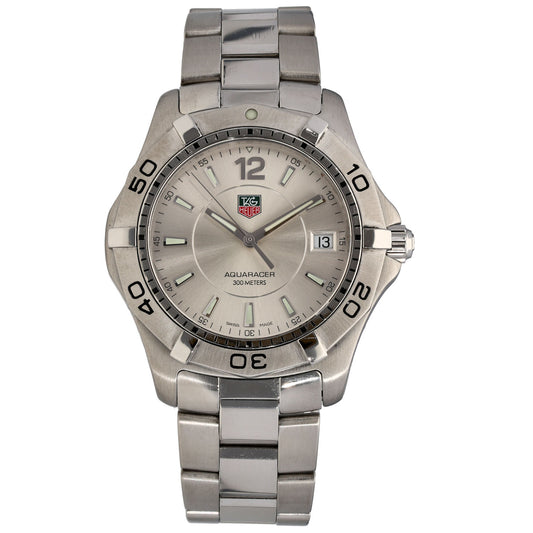 Tag Heuer Aquaracer WAF1112 38mm Stainless Steel Watch
