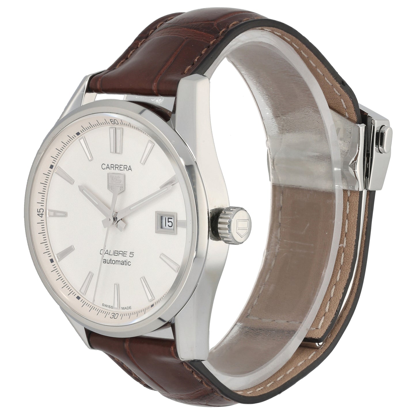 Tag Heuer Carrera WAR211B-4 39mm Stainless Steel Watch