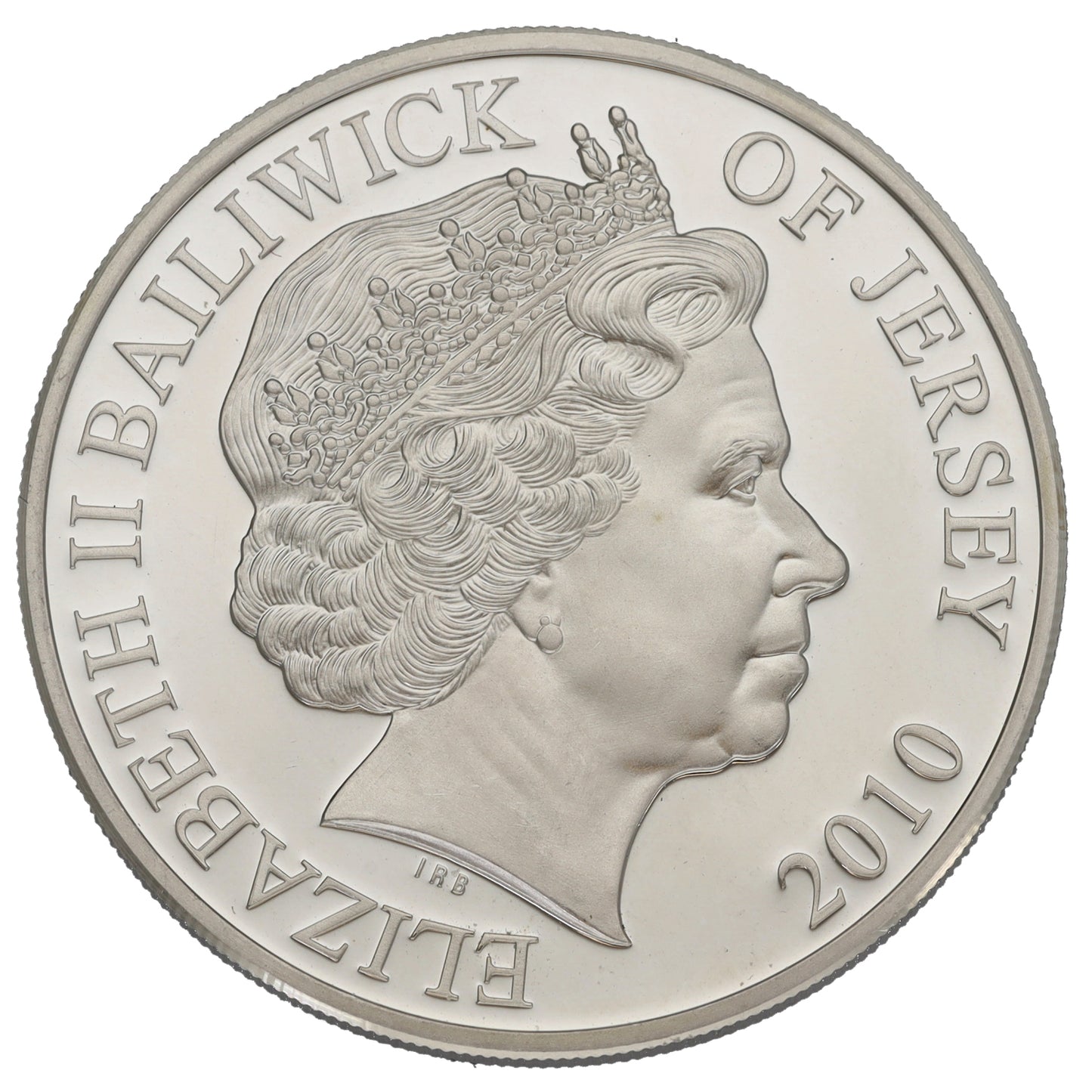 Sterling Silver Revolution To Restoration John Hampden 5 Pounds Coin 2010