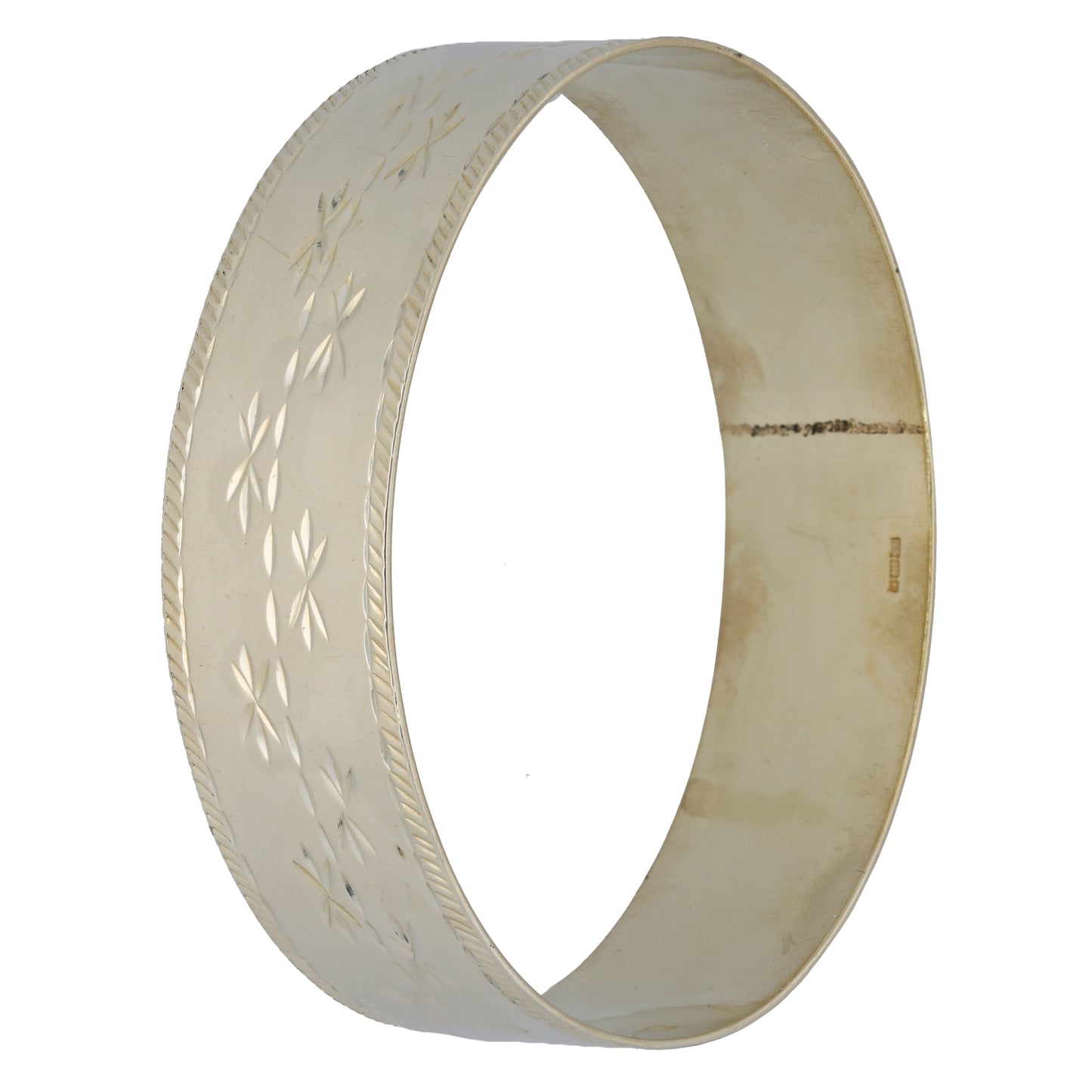 9ct Bicolour Gold Set of Bangles
