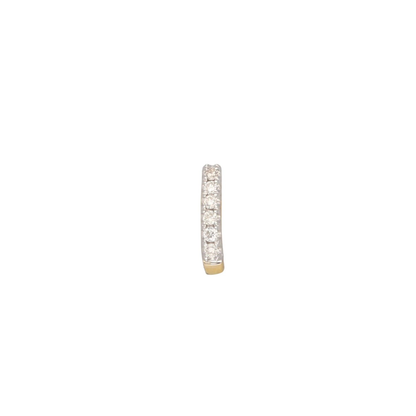 18ct Gold Diamond Nose Stud