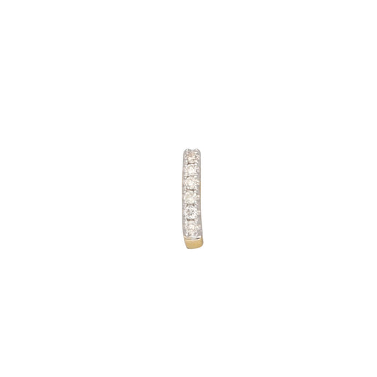 18ct Gold Diamond Nose Stud