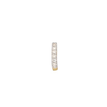 Load image into Gallery viewer, 18ct Gold Diamond Nose Stud
