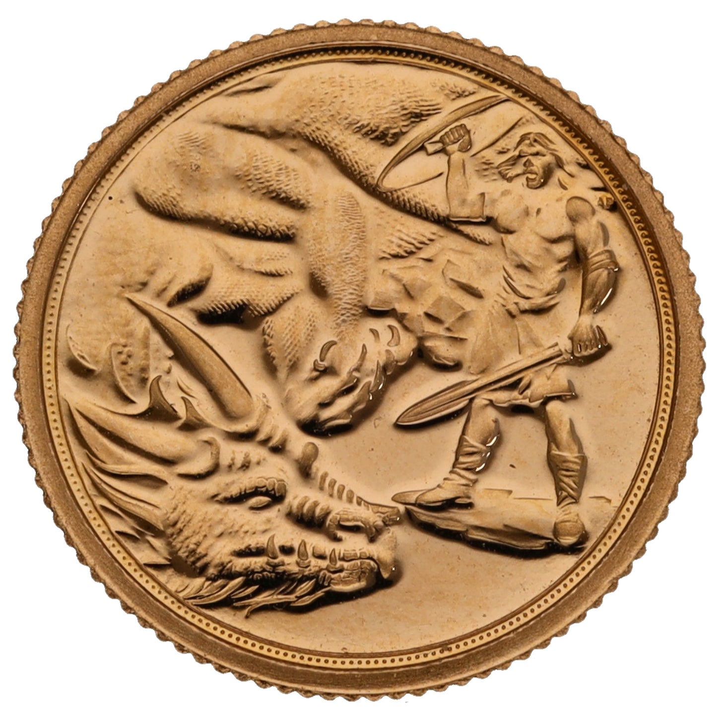 22ct Gold Queen Elizabeth II Quarter Sovereign Coin 2021