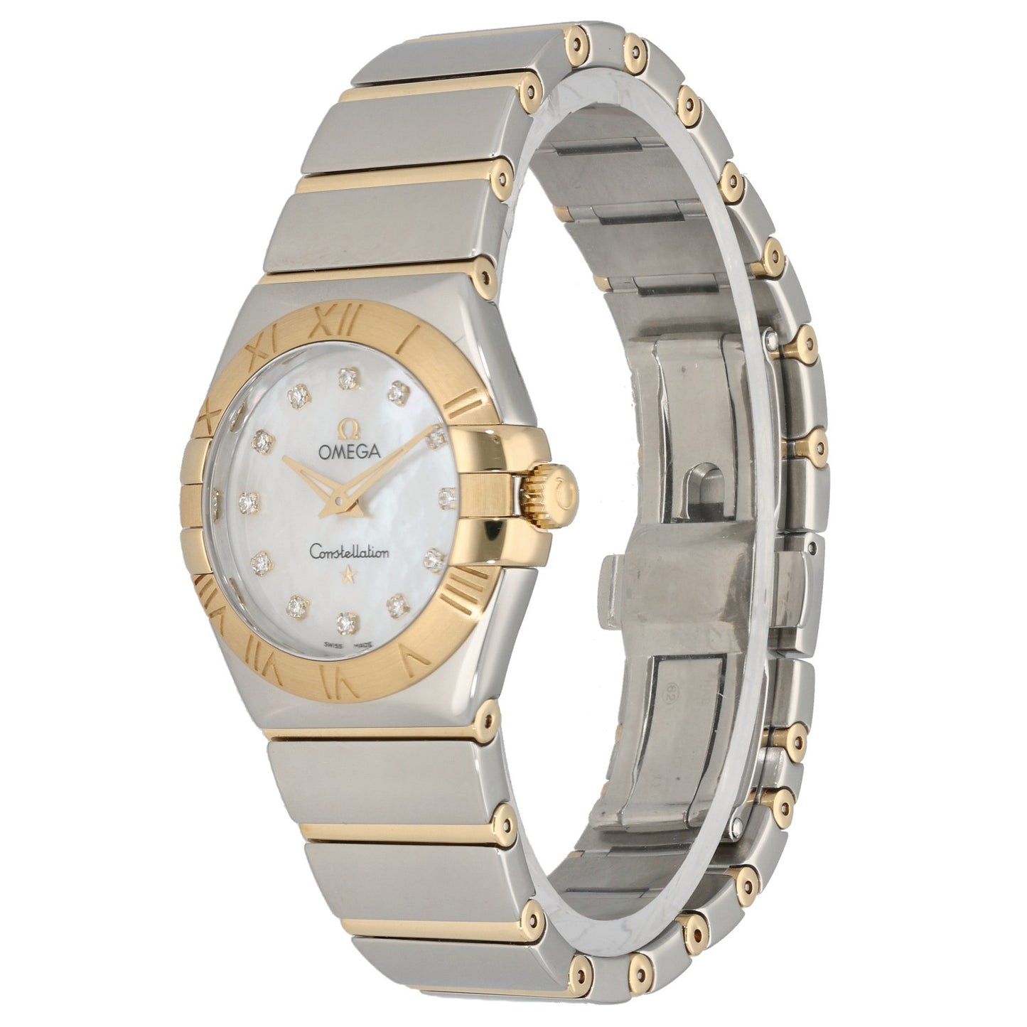 Omega Constellation 123.20.27.60.55.004 27mm Bi-Colour Watch