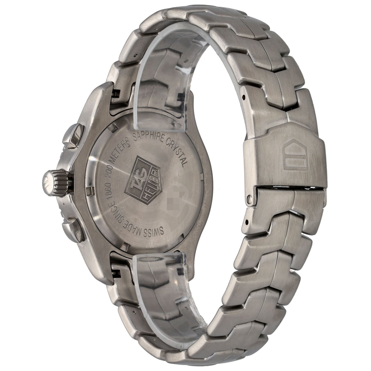 Tag Heuer Link CJ1110 42mm Stainless Steel Watch