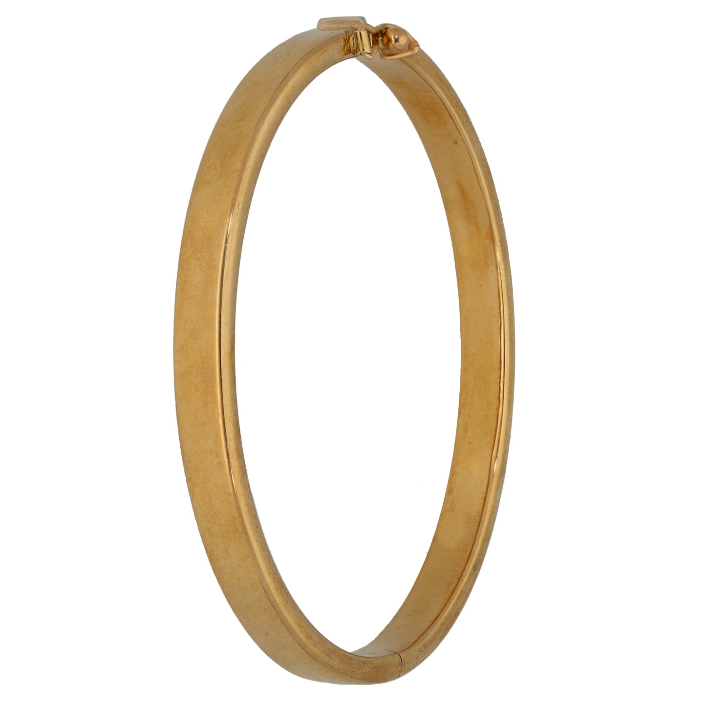 9ct Gold Hinged/Clasp Bangle