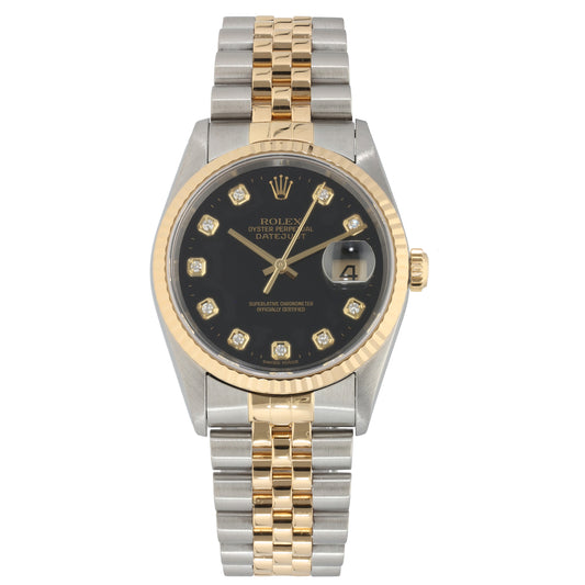 Rolex Datejust 16233 36mm Bi-Colour Watch