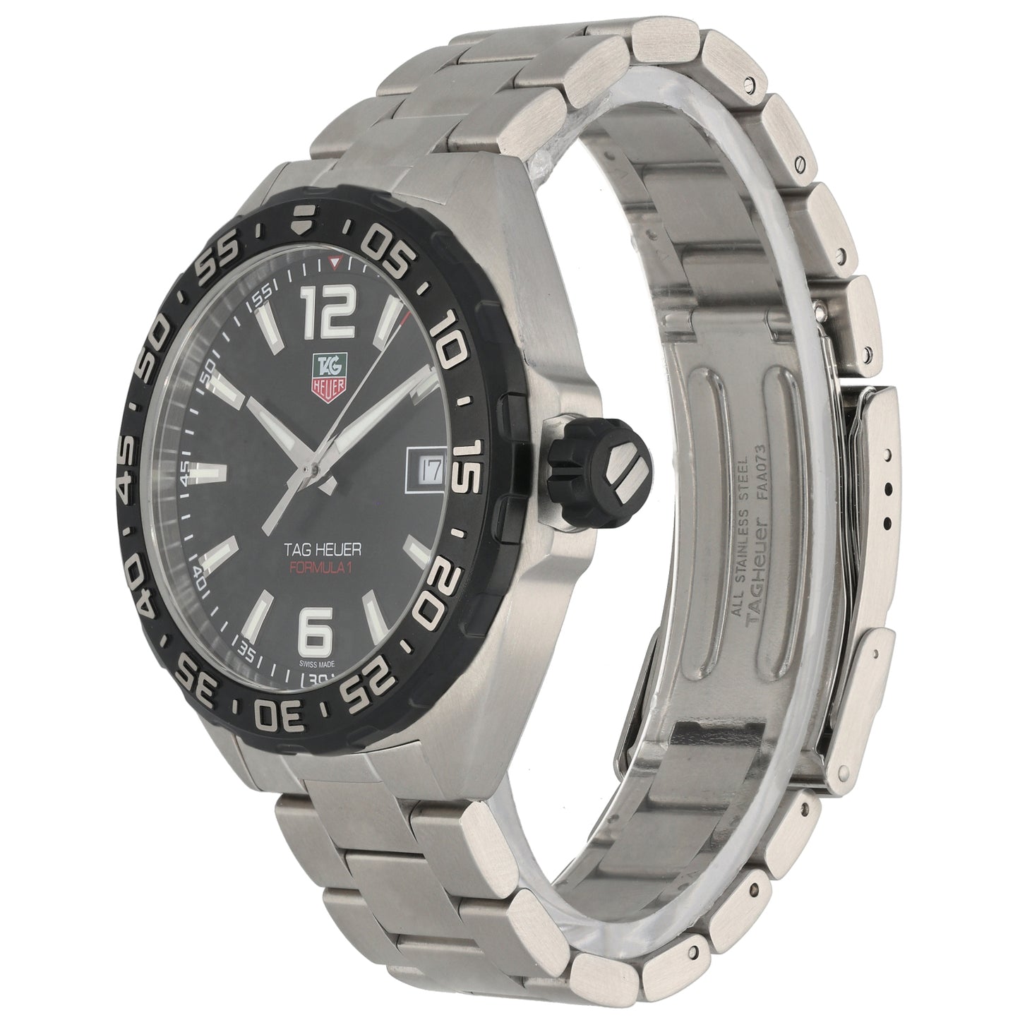 Tag Heuer Formula 1 WAZ1110 41mm Stainless Steel Watch